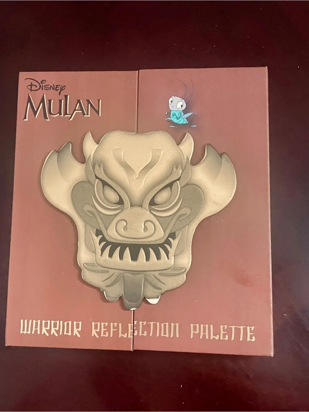 Disney warrior reflection